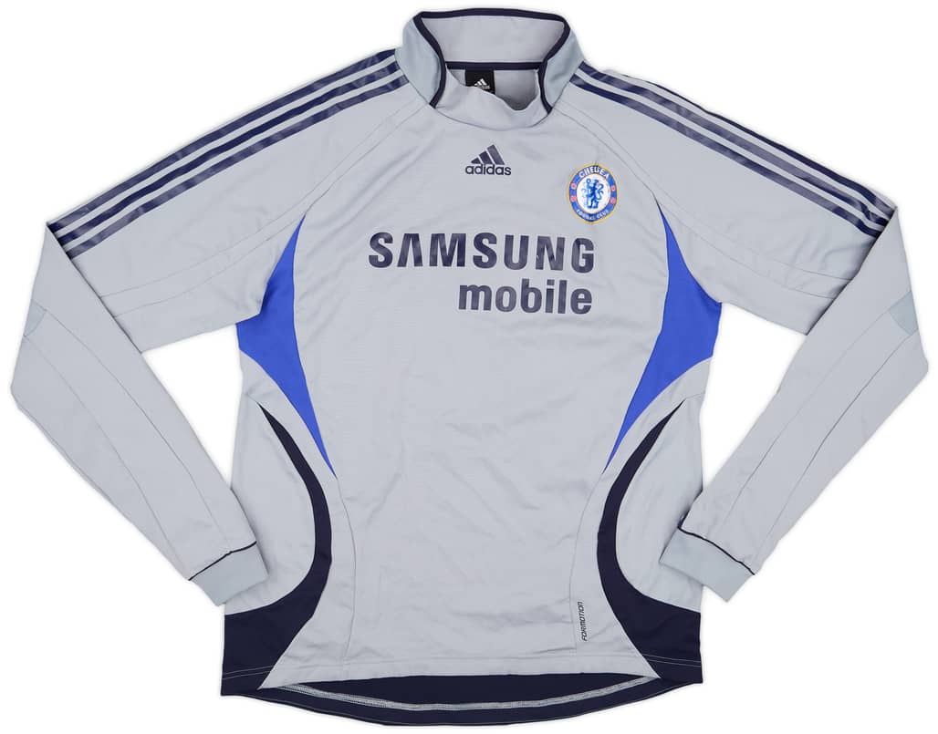2006-07 Chelsea adidas Formotion Drill Top - 5/10 - (XL)