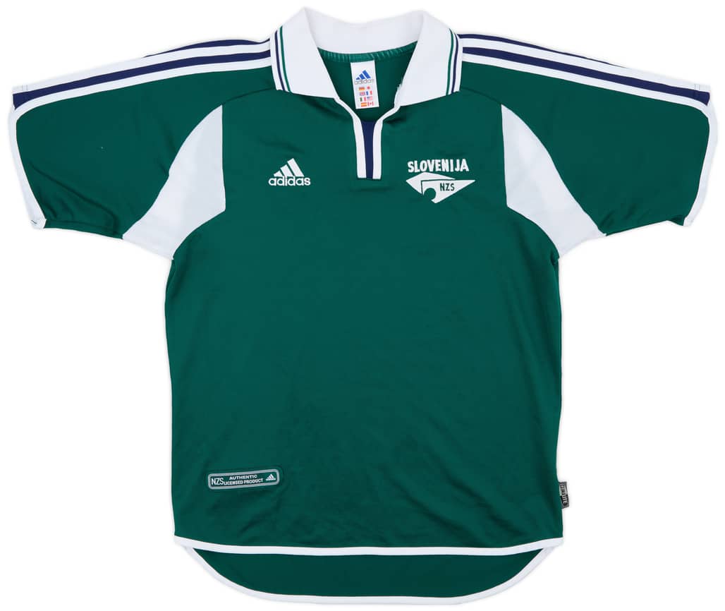 2000-02 Slovenia Away Shirt - 9/10 - (S)