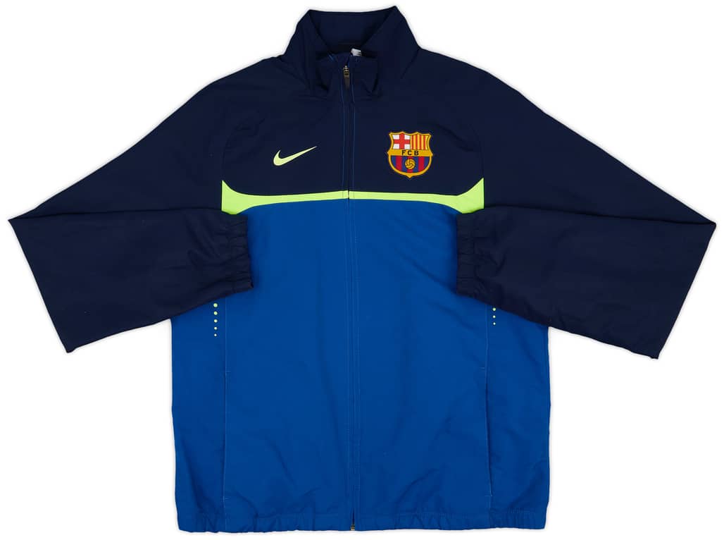 2010-11 Barcelona Nike Track Jacket - 9/10 - (M)