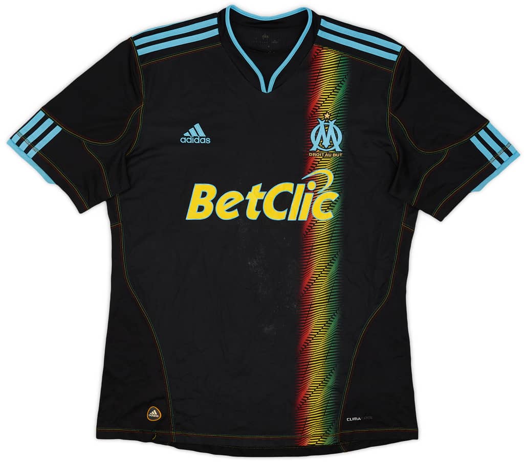2010-11 Olympique Marseille Third Shirt - 5/10 - (L)
