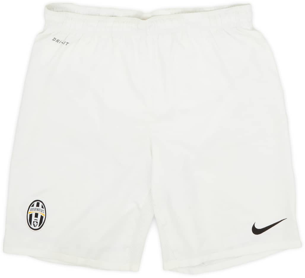 2011-12 Juventus Home Shorts - 7/10 - (M)
