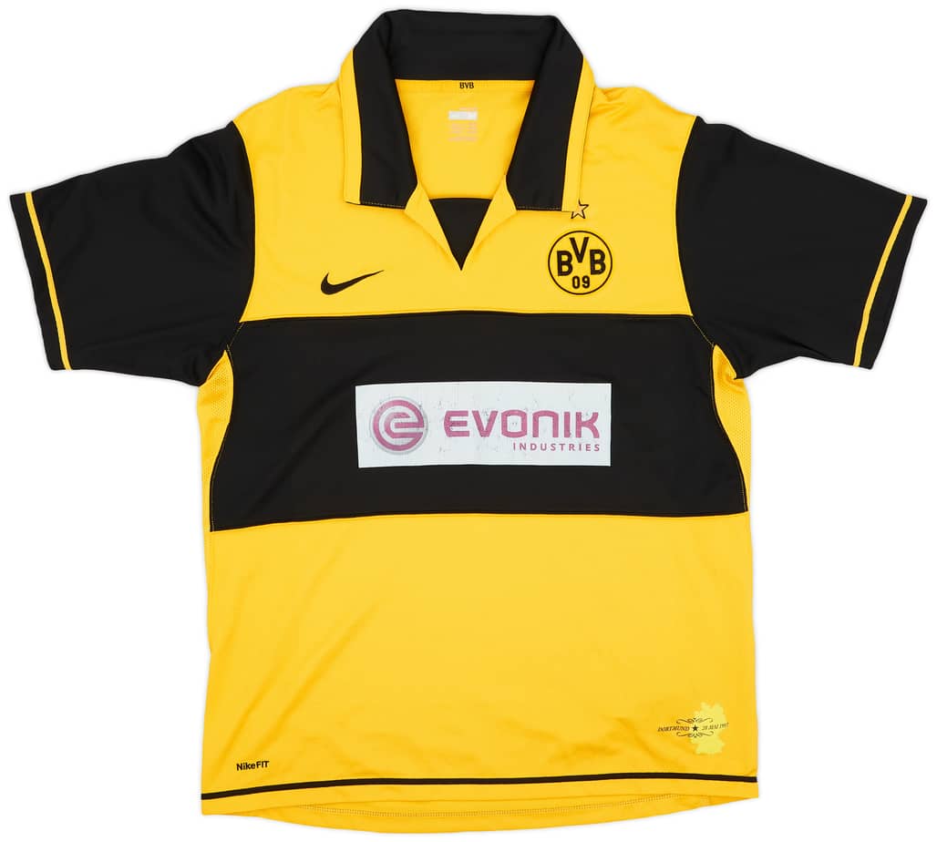 2007-08 Borussia Dortmund Home Shirt - 6/10 - (M)