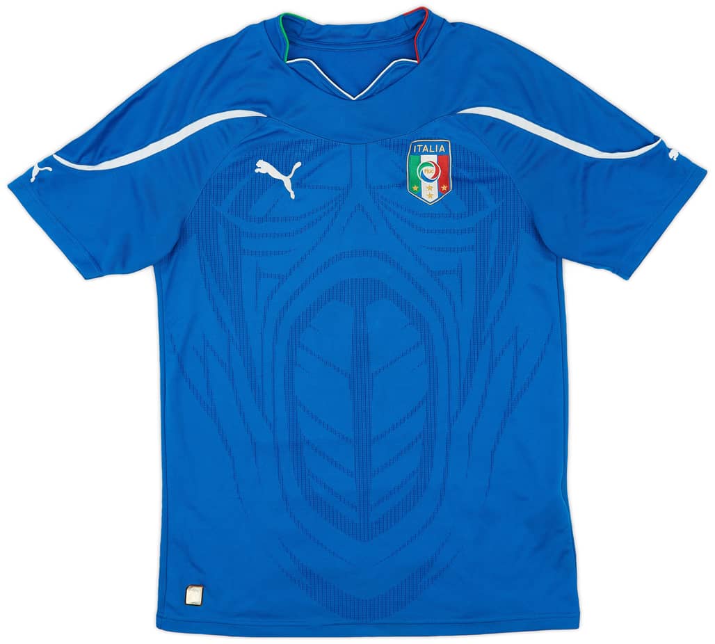 2010-12 Italy Home Shirt - 5/10 - (S)