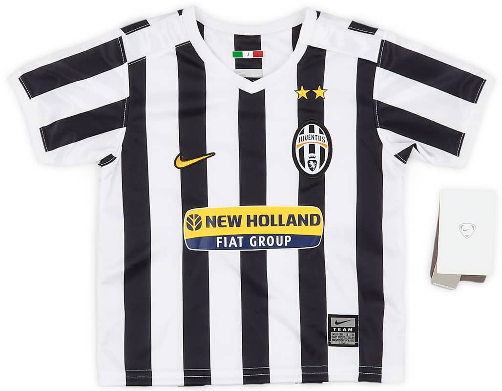 2009-10 Juventus Home Shirt (9-12 Months)