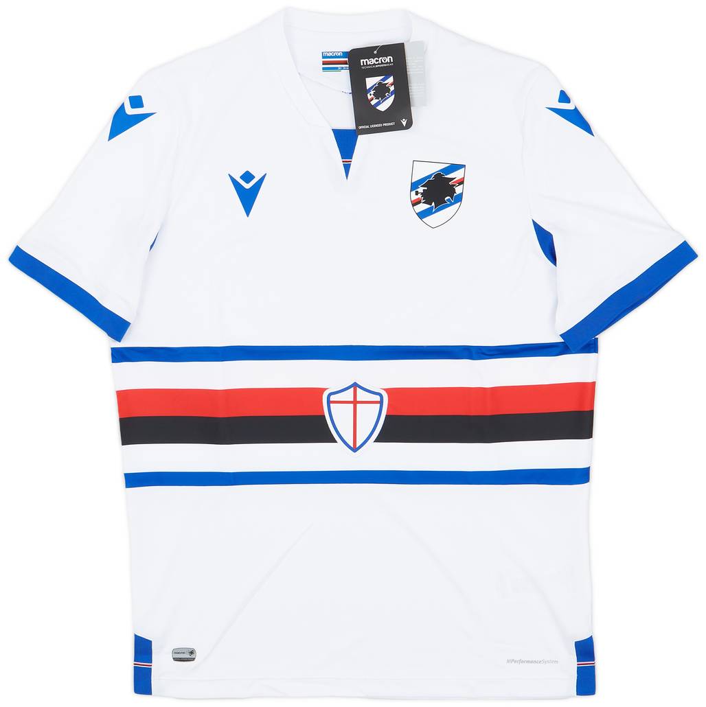 2020-21 Sampdoria Authentic Away Shirt (M)