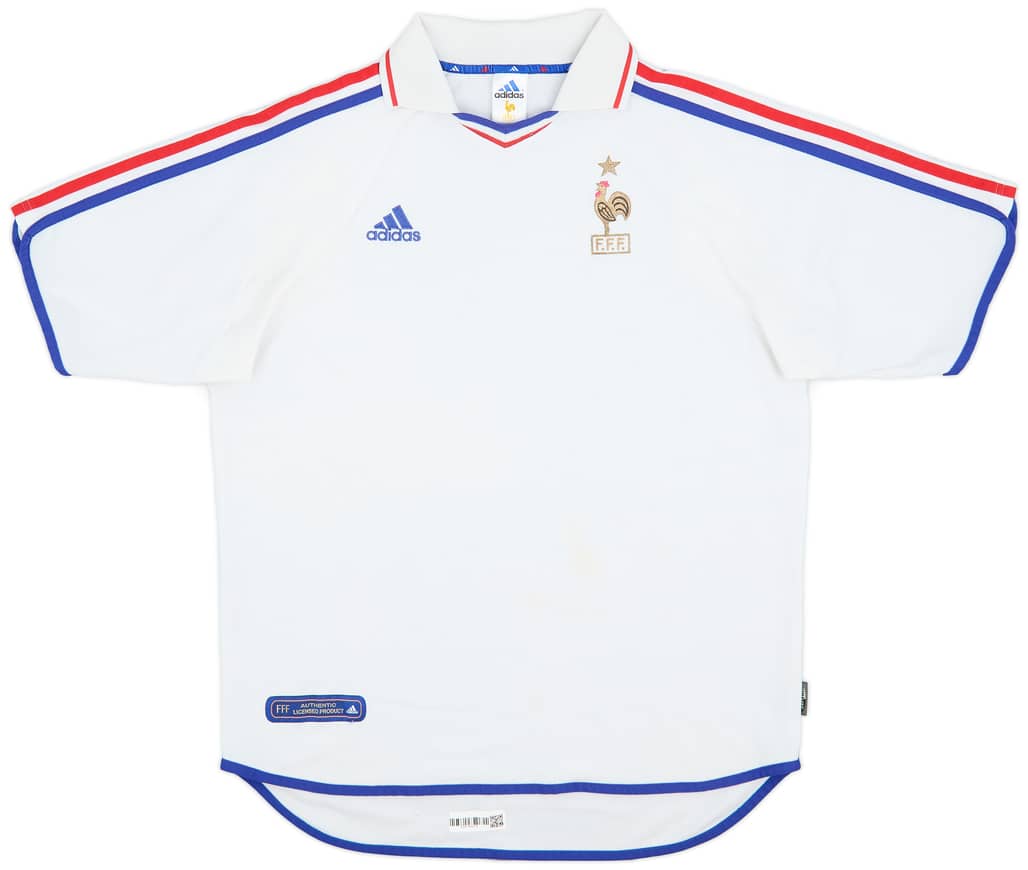 2000-02 France Away Shirt - 6/10 - (L)