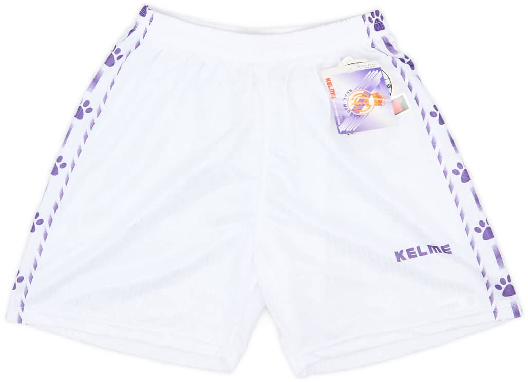 1996-97 Real Madrid Home Shorts (XL)
