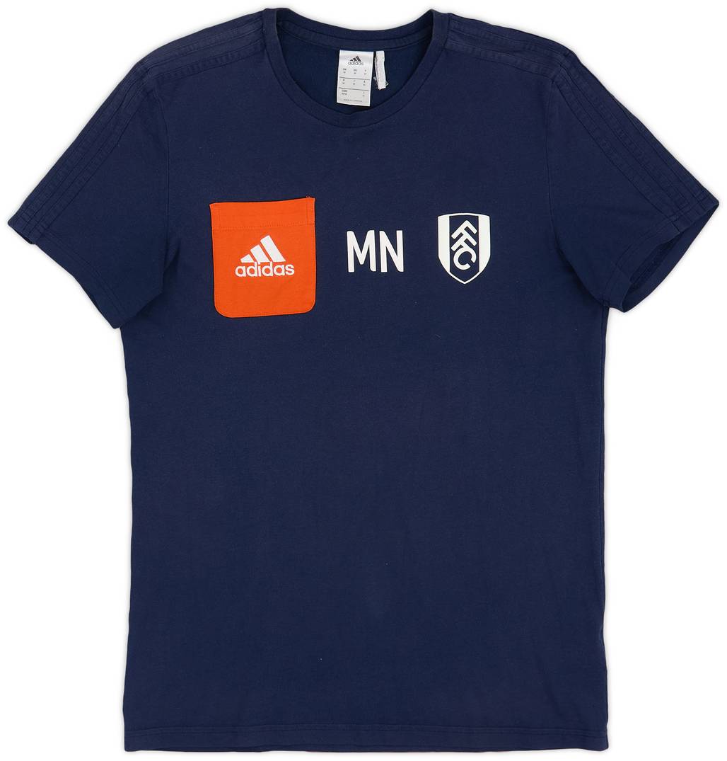 2016-17 Fulham adidas Staff Issue Training Tee MN - 9/10 - (M)