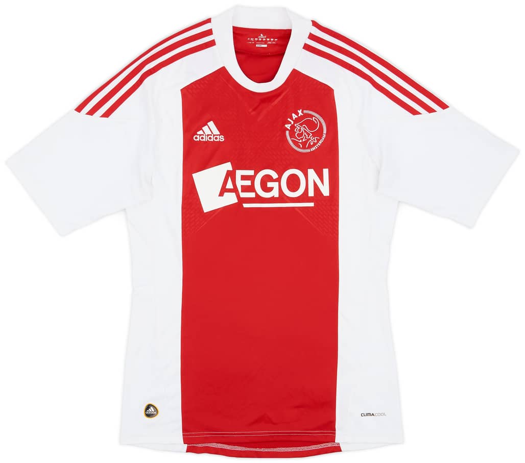 2010-11 Ajax Home Shirt - 8/10 - (S)
