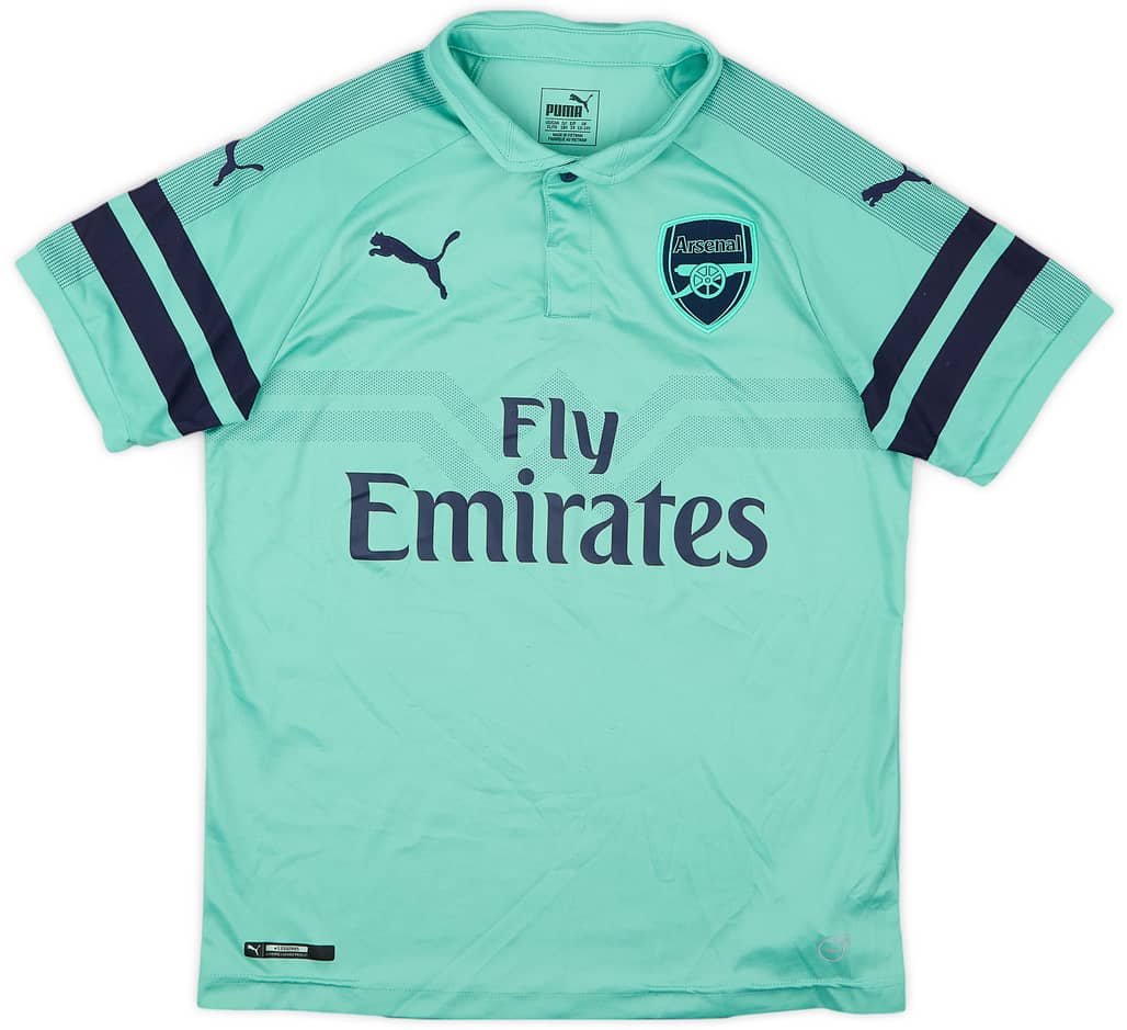 2018-19 Arsenal Third Shirt - 6/10 - (L.Boys)
