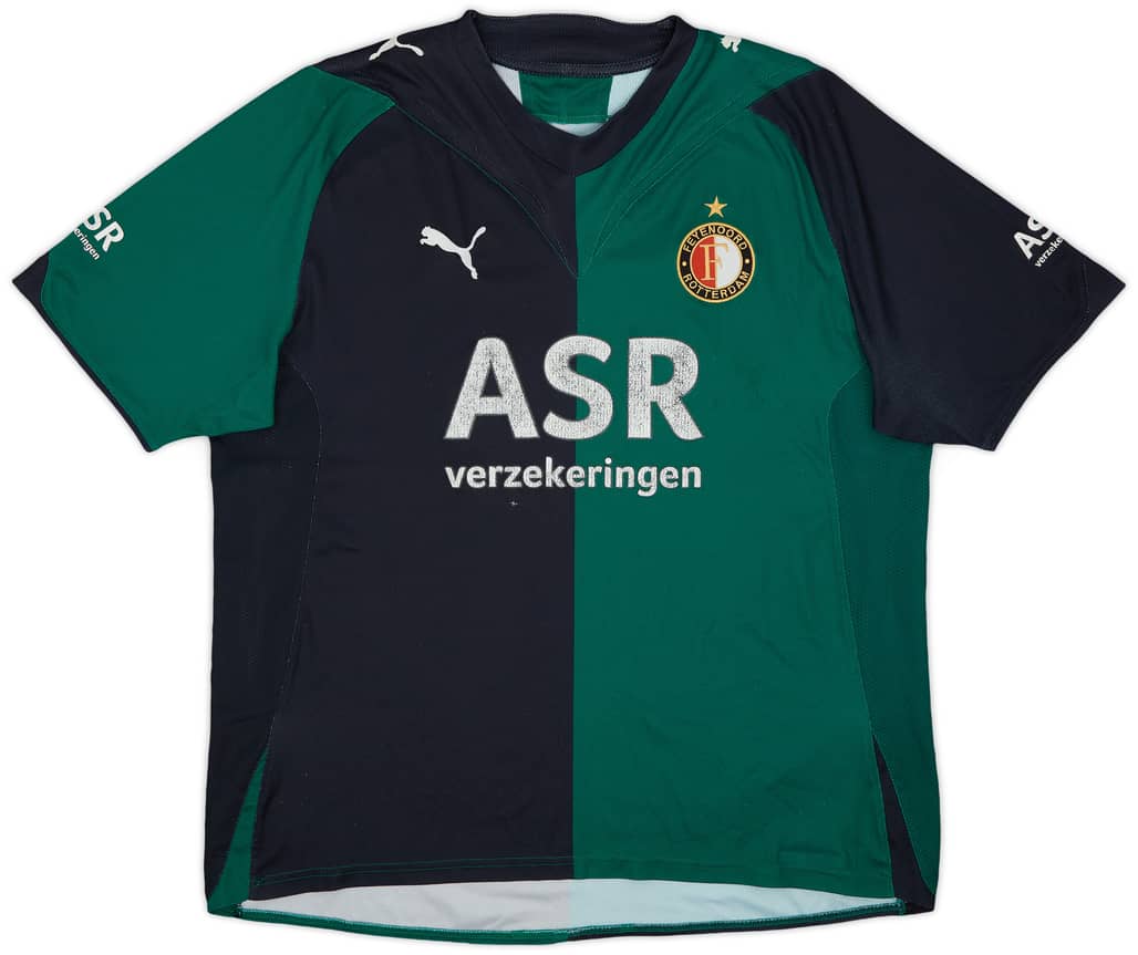 2009-10 Feyenoord Away Shirt - 5/10 - (L)