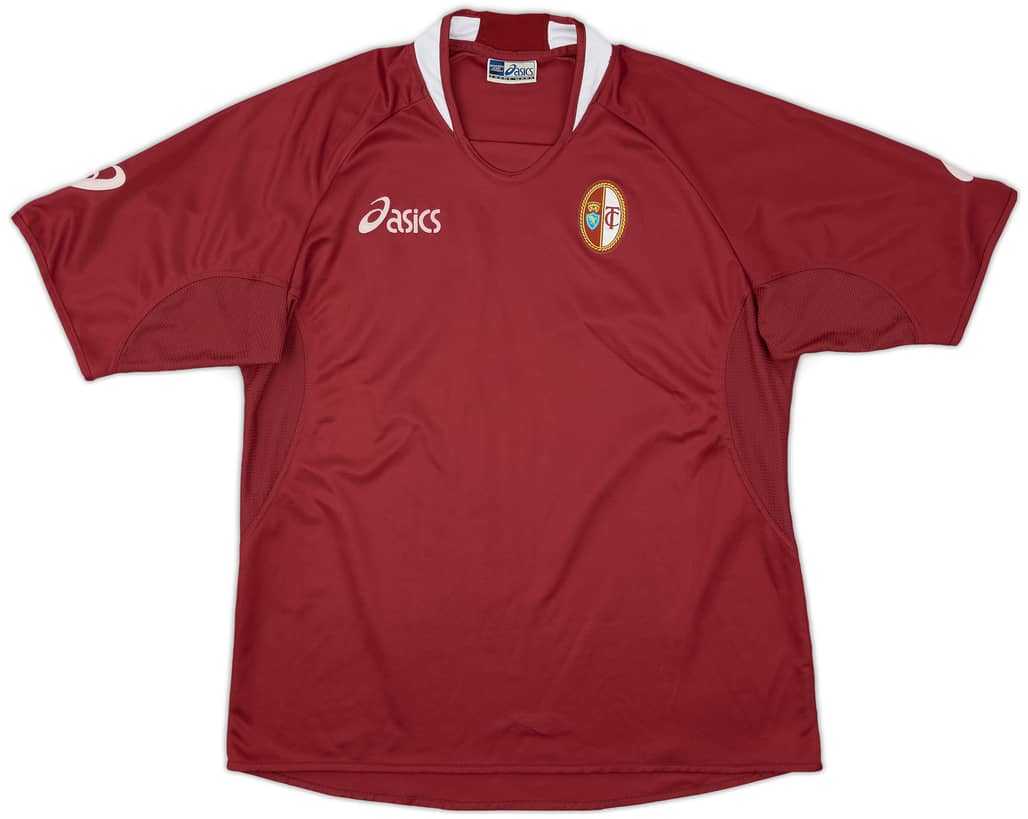 2004-05 Torino Asics Training Shirt - 8/10 - (L)