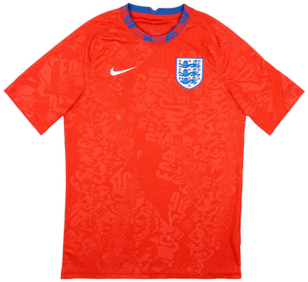 2020-21 England Nike Training Shirt - 7/10 - (M)