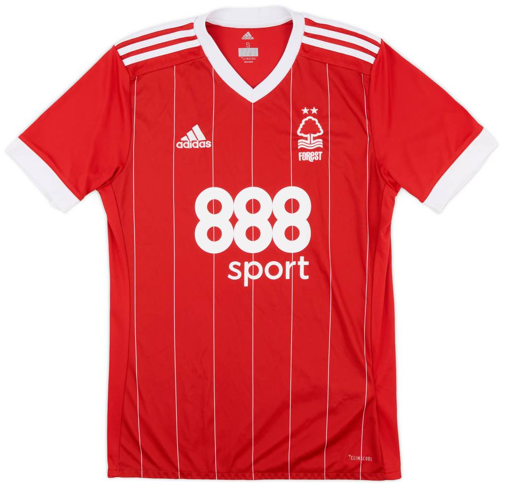 2017-18 Nottingham Forest Home Shirt - 8/10 - (S)