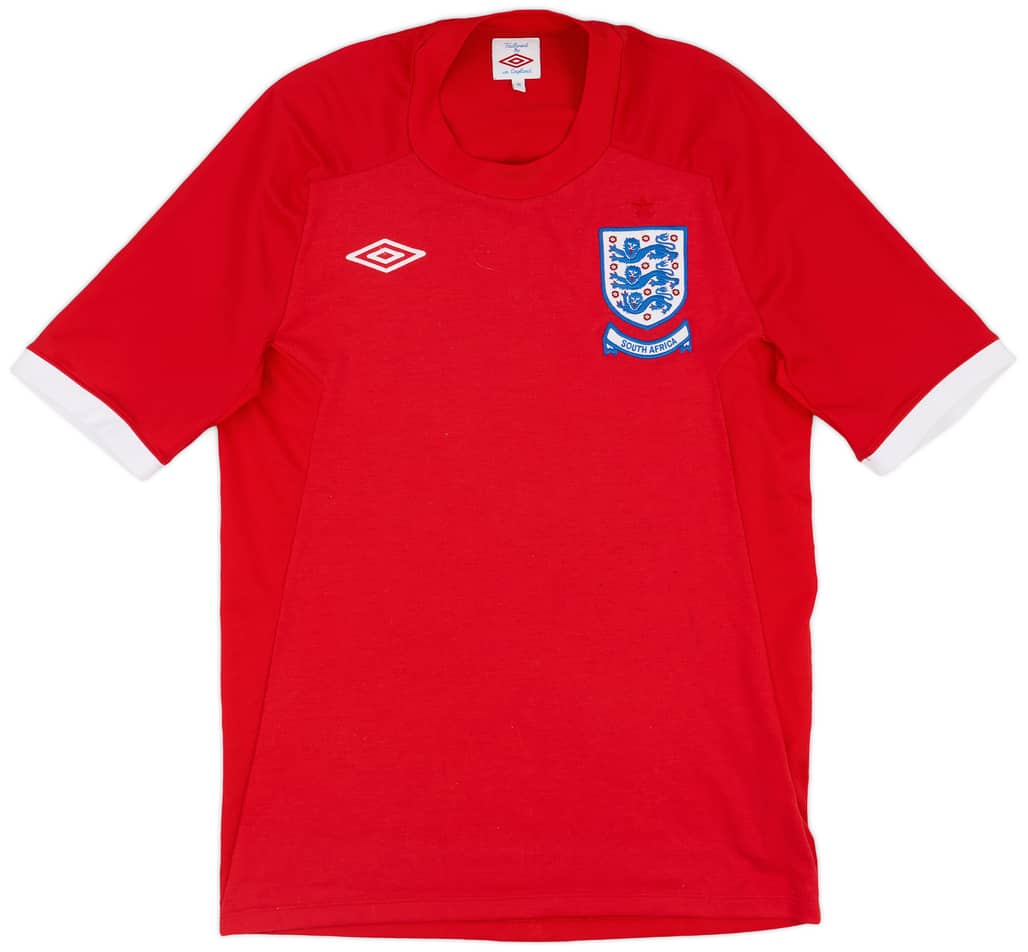 2010-11 England 'South Africa' Away Shirt - 8/10 - (M)