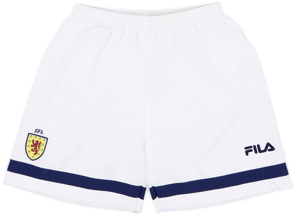 2002-03 Scotland Home Shorts - 10/10 - (L)