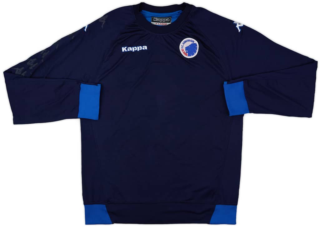 2006-07 FC Copenhagen Kappa Training L/S Shirt - 9/10 - (XL)
