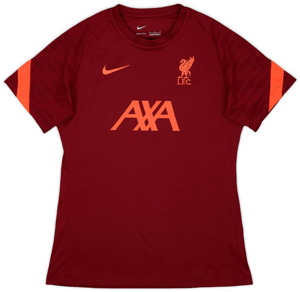 2021-22 Liverpool Nike Training Shirt - 8/10 - (L.Boys)