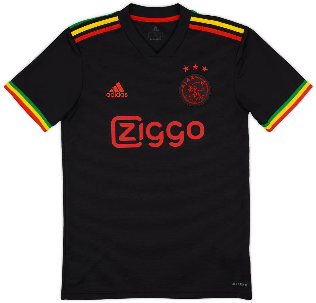 2021-22 Ajax Third Shirt - 9/10 - (S)