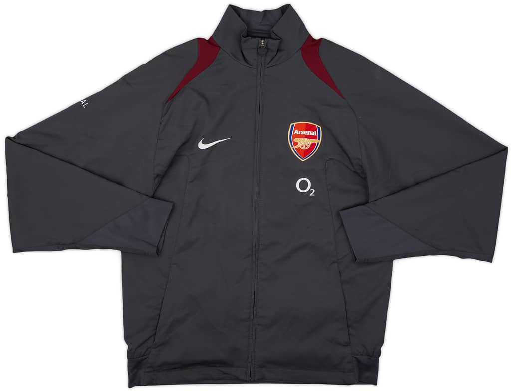 2005-06 Arsenal Nike Track Jacket - 9/10 - (S)