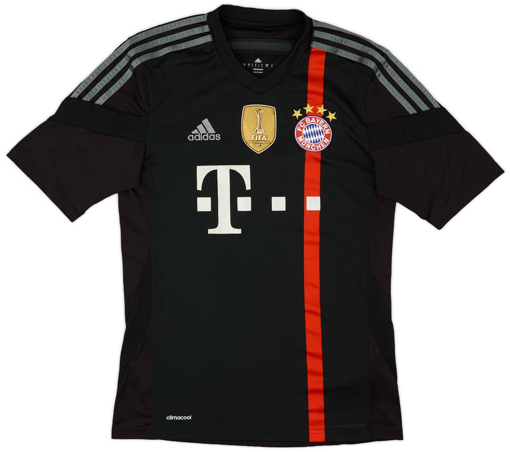 2014-15 Bayern Munich Third Shirt - 10/10 - (S)