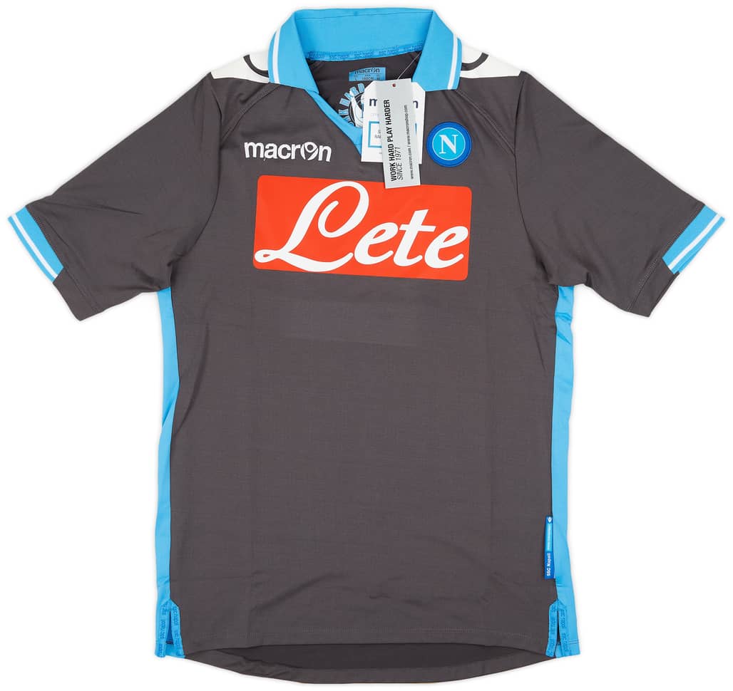 2011-12 Napoli Away Shirt (L)