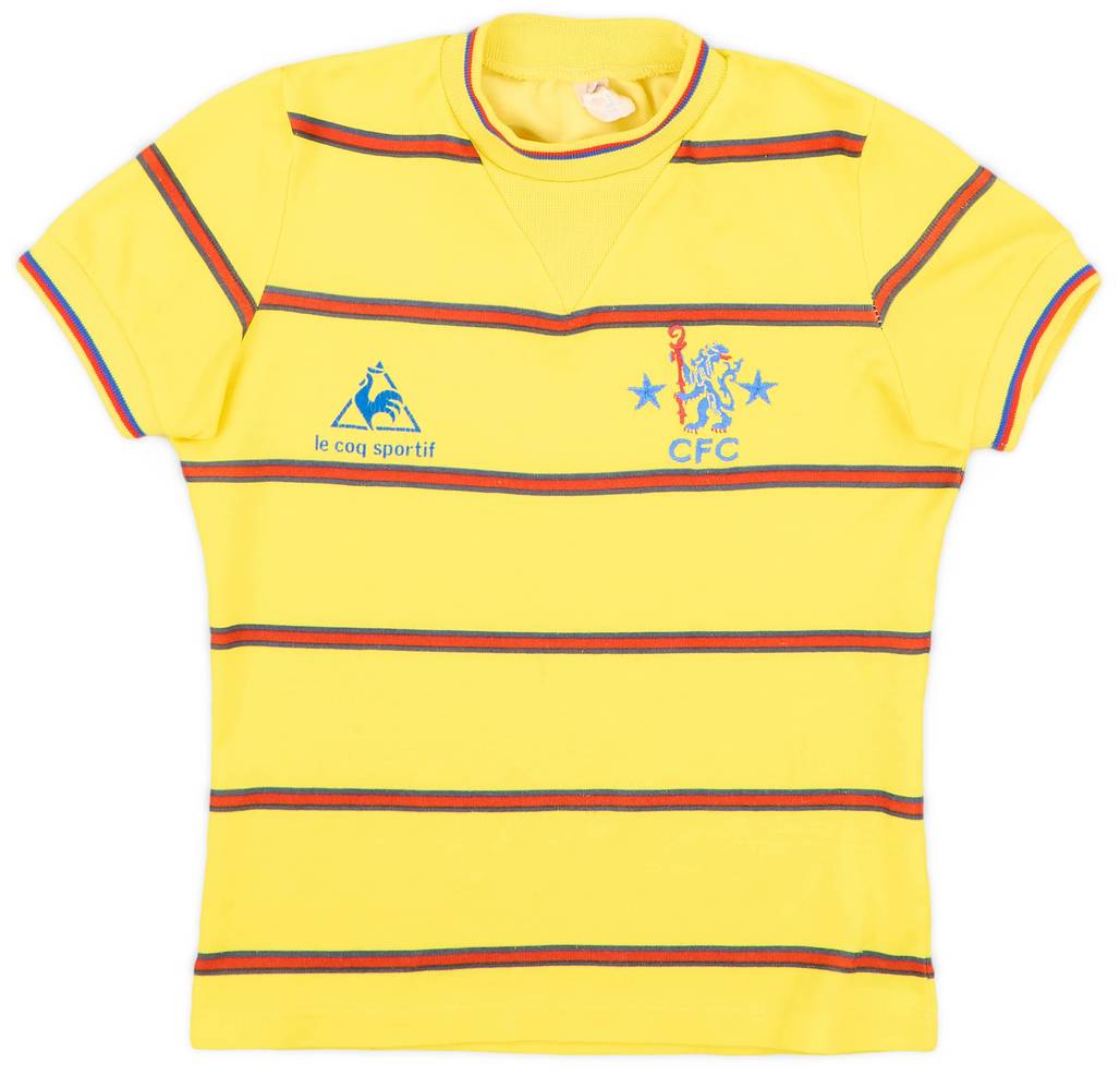 1983-85 Chelsea Away Shirt - 8/10 - (M.Boys)