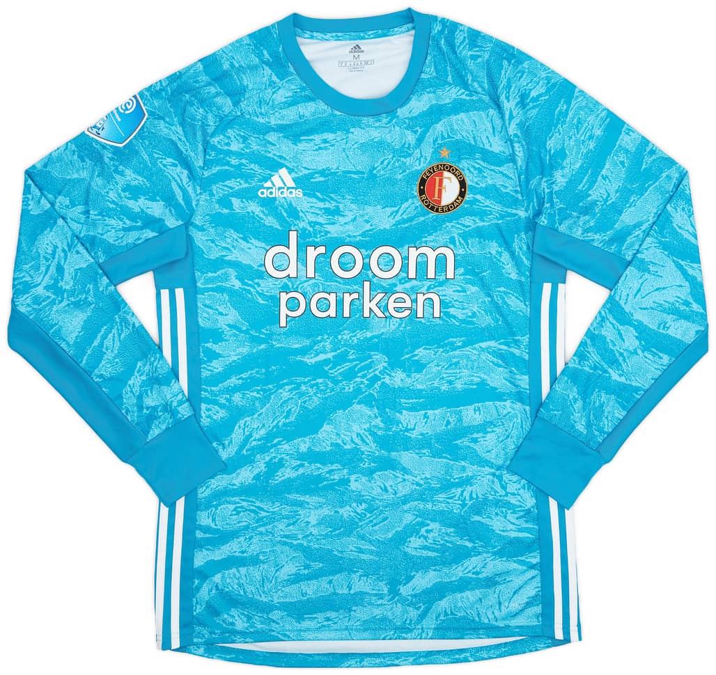 2018-19 Feyenoord GK Shirt - 9/10 - (M)