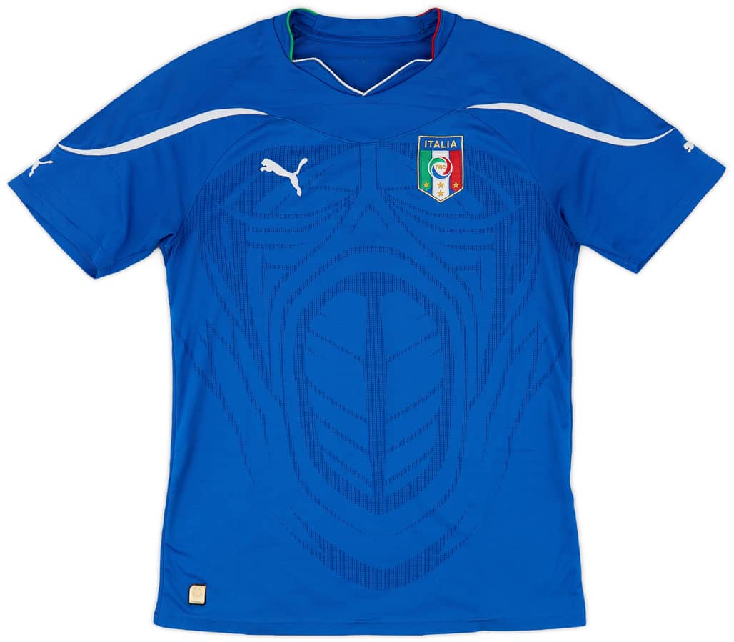 2010-12 Italy Home Shirt - 6/10 - (S)