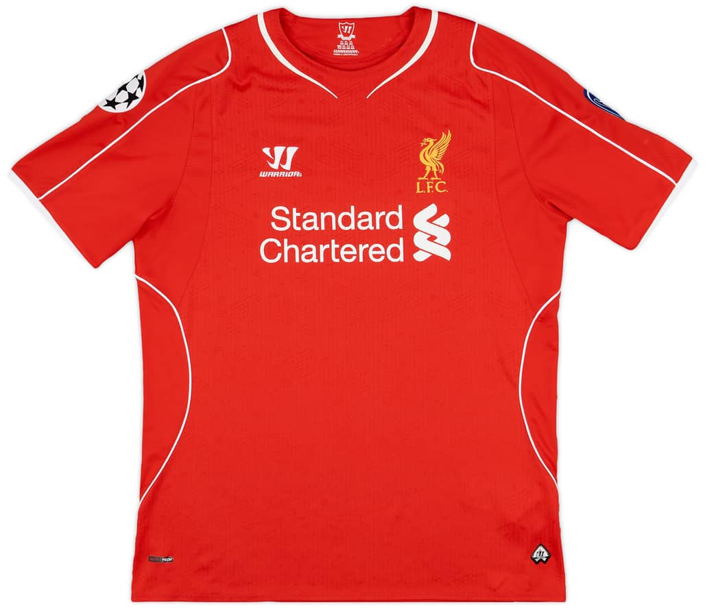 2014-15 Liverpool Home Shirt - 7/10 - (XL)