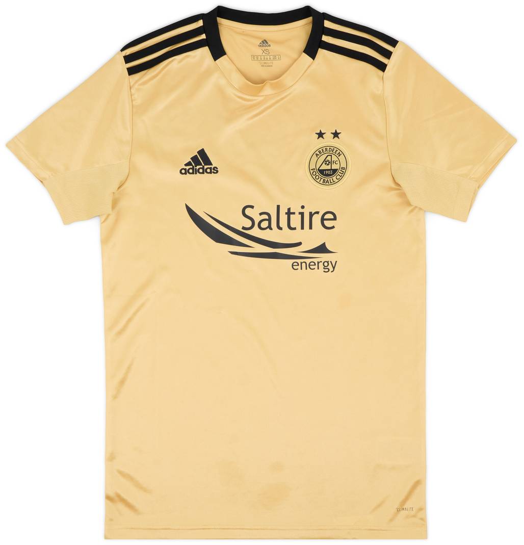 2019-20 Aberdeen Away Shirt - 7/10 - (XS)