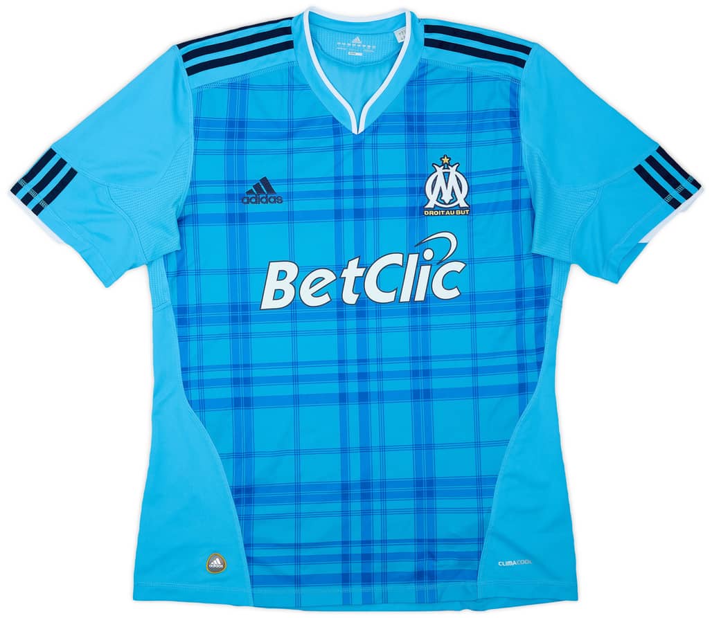 2010-11 Olympique Marseille Away Shirt - 10/10 - (L)