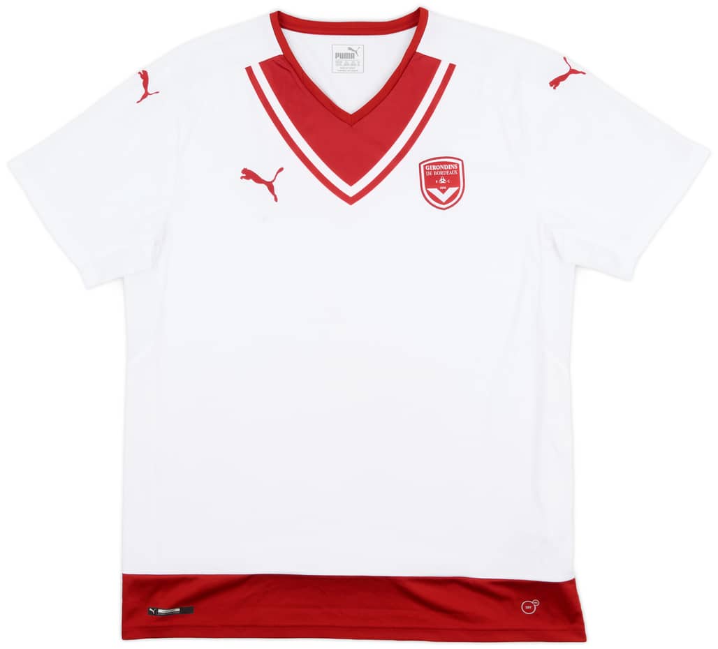 2016-17 Bordeaux Away Shirt - 7/10 - (XL)