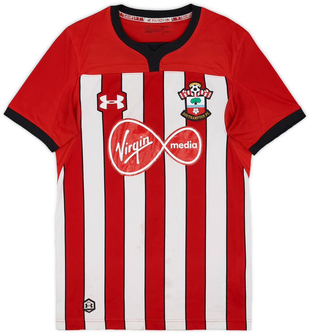 2018-19 Southampton Home Shirt - 4/10 - (S)