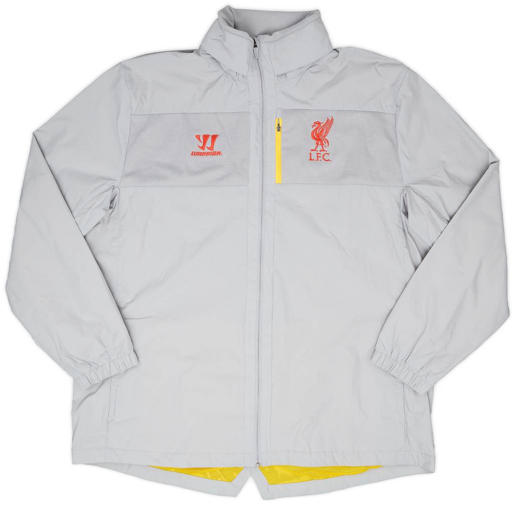2014-15 Liverpool Warrior Rain Jacket - 10/10 - (XXL)