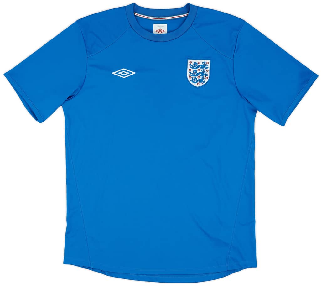 2010-11 England Umbro Training Shirt - 8/10 - (L)