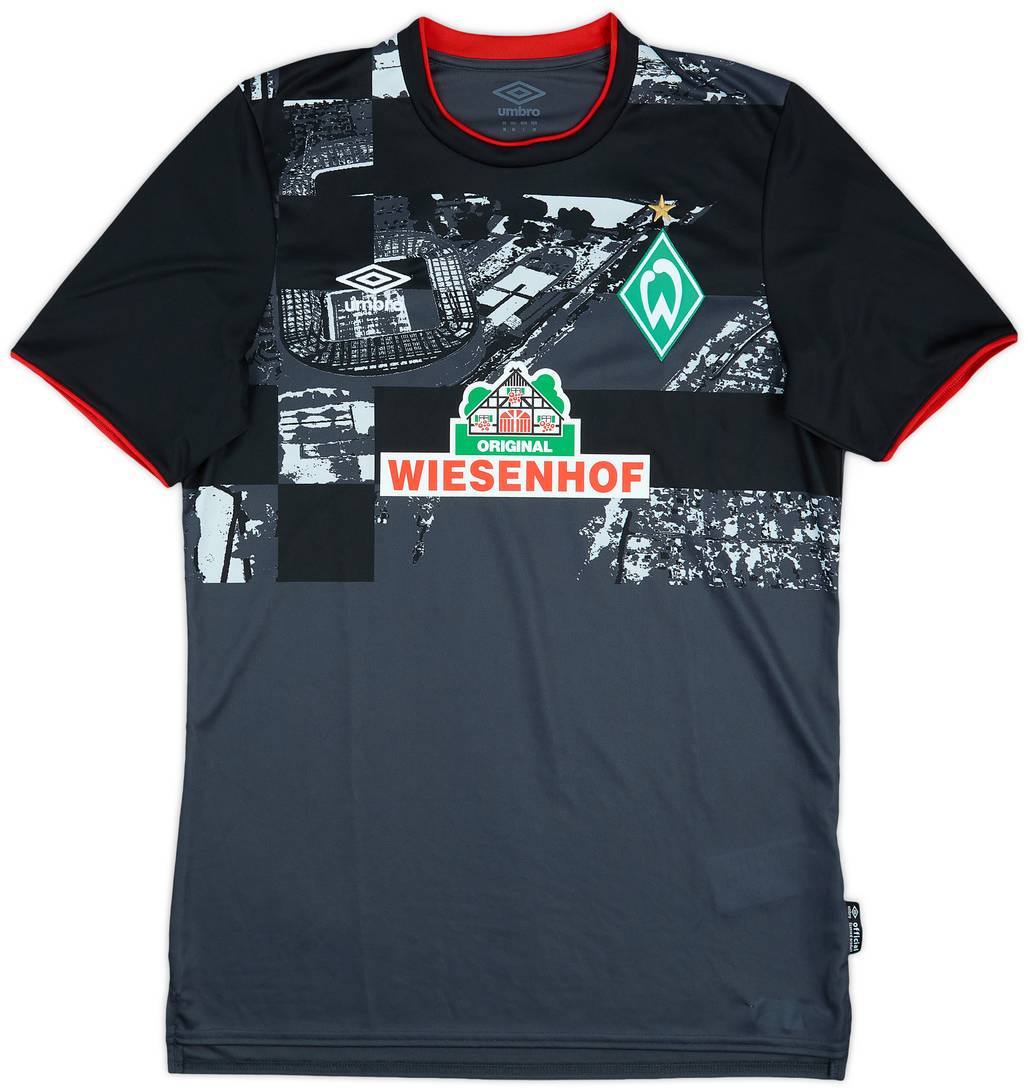 2020-21 Werder Bremen Third Shirt - 8/10 - (M)