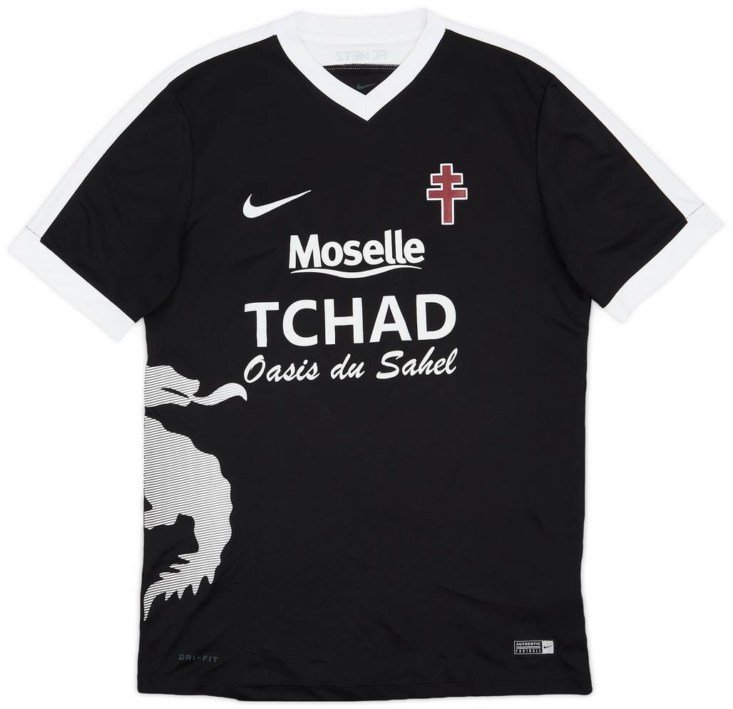2016-17 FC Metz Third Shirt - 8/10 - (M)