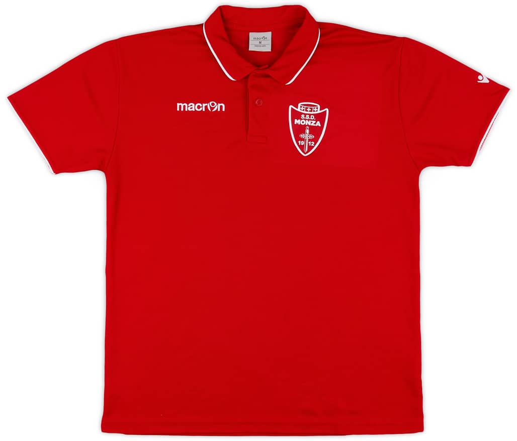 2016-17 Monza Macron Polo Shirt - 9/10 - (M)