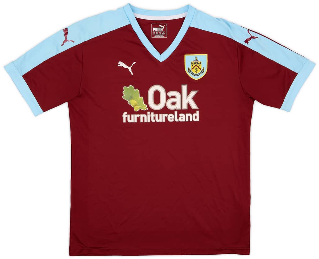 2015-16 Burnley Home Shirt - 8/10 - (XL.Boys)