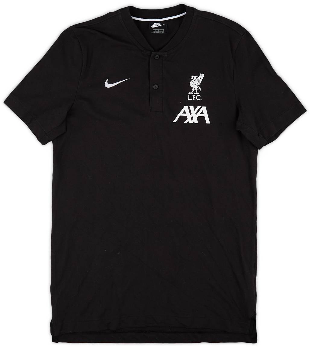 2020-21 Liverpool Nike Polo Shirt - 10/10 - (L)