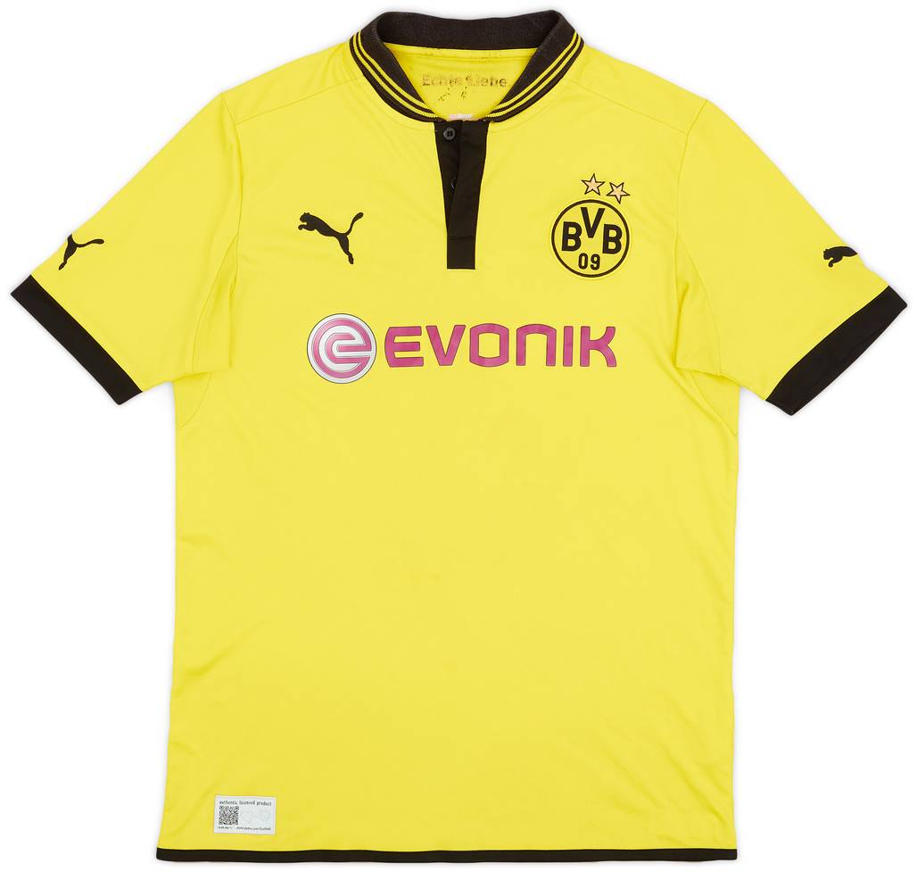 2012-13 Borussia Dortmund Home Shirt - 8/10 - (XL.Boys)