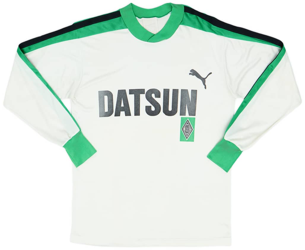 1979-81 Borussia Monchengladbach Home L/S Shirt - 8/10 - (M)