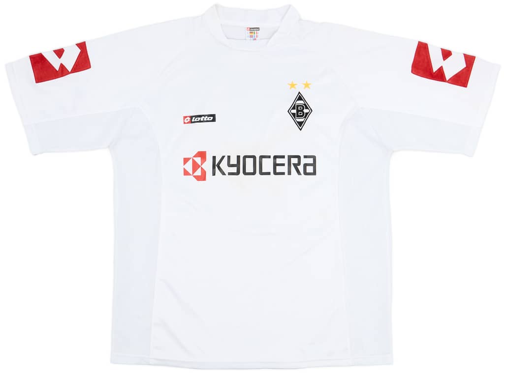 2005-06 Borussia Monchengladbach Home Shirt - 6/10 - (L/XL)