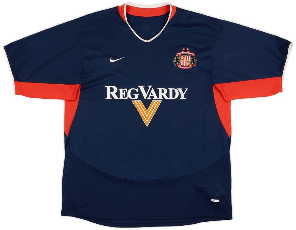 2003-04 Sunderland Away Shirt - 7/10 - (XXL)