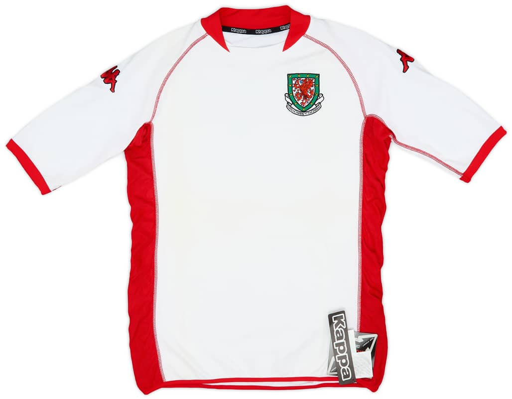 2002-04 Wales Away Shirt (L)