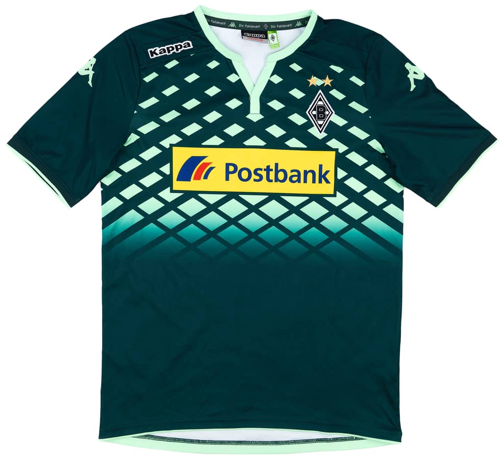 2015-16 Borussia Monchengladbach Away Shirt - 9/10 - (M)