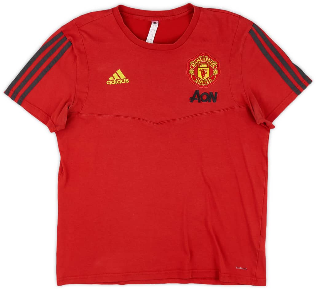 2019-20 Manchester United adidas Training Shirt - 9/10 - (M)
