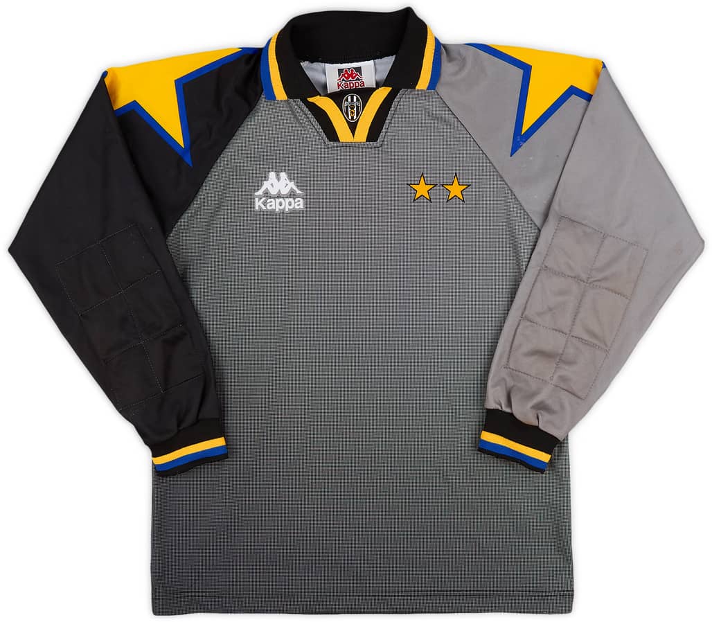 1994-95 Juventus Basic GK Shirt - 7/10 - (S.Boys)