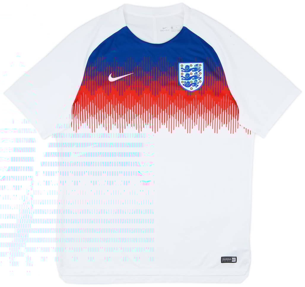 2018-19 England NIke Training Shirt - 7/10 - (XL)
